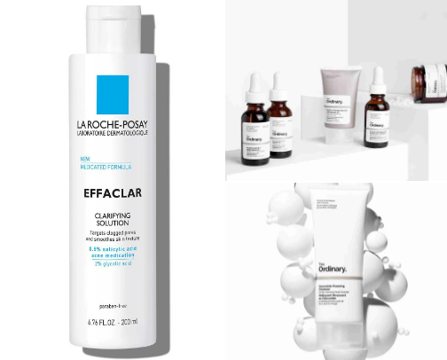 Skincare Must-haves cover photo collage