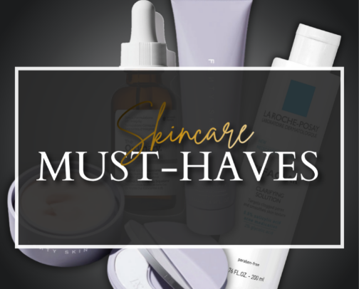 Skincare Must-haves cover photo collage