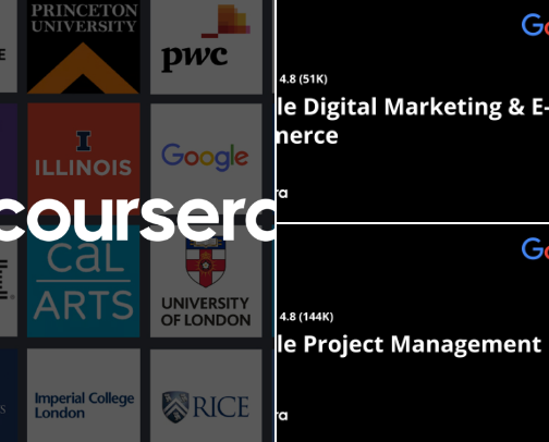 15 High-Value Professional Certificates & Courses to Upgrade Your Career cover photo collage