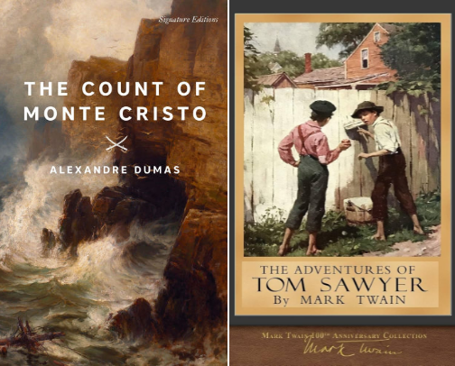 My favorite book recommendations cover photo collage