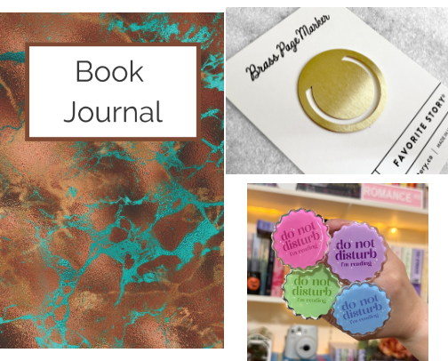 My Favorite Reading Essentials (Books & Kindle) cover photo collage