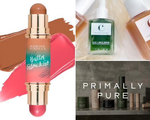 My favorite beauty recs cover photo collage