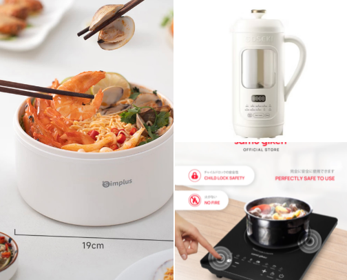 Affordable kitchen stuff cover photo collage