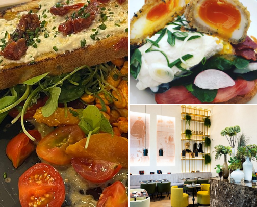 Let’s Brunch cover photo collage