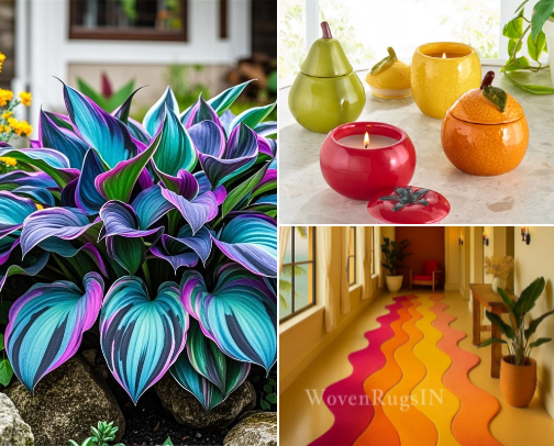 Dopamine Decor - funky, bold and beautiful cover photo collage