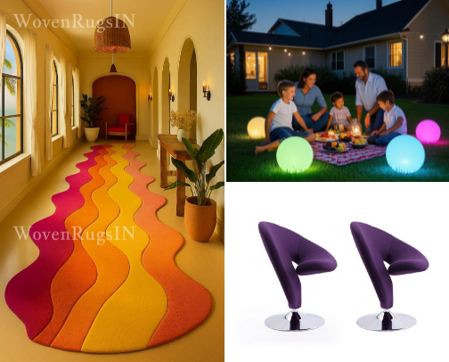 Dopamine Decor - funky, bold and beautiful cover photo collage