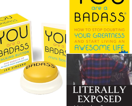 Good Reads & Motivation cover photo collage