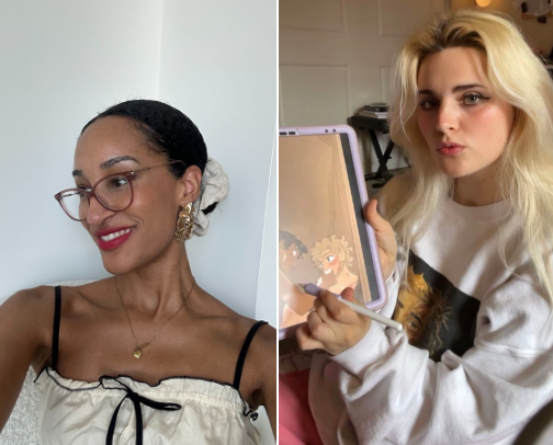 Favorite Christian Content Creators cover photo collage