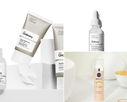 Oily/acne prone skin routine for girls🧼 cover photo collage