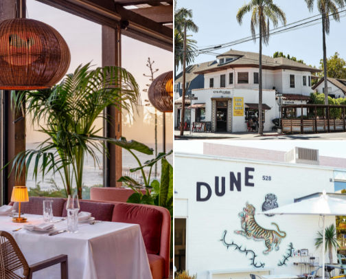 Santa Barbara Foodie Finds cover photo collage