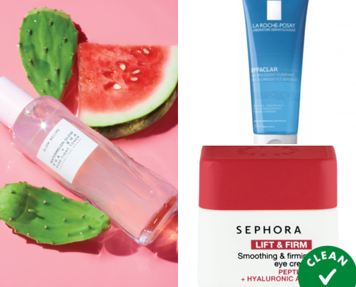 everything skincare 🧖‍♀️💅 cover photo collage