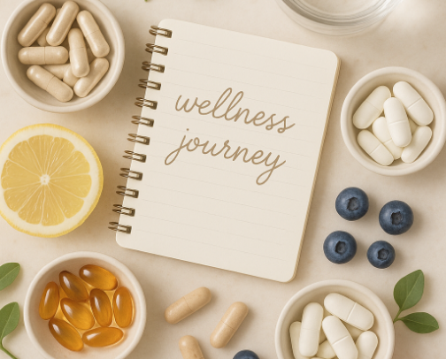 My favorite At-Home Wellness Starter Kit: 20 Niche Finds for Energy, Sleep, & Gut Health cover photo collage