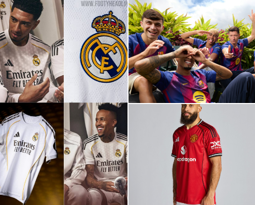 Soccer Jerseys for Soccer lovers! cover photo collage