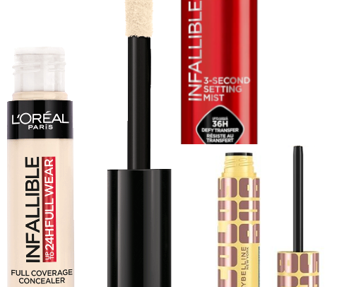 Makeup must haves cover photo collage