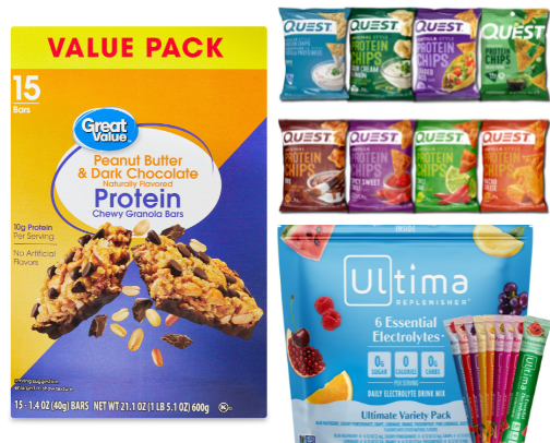 🍉High - Protein Summer Snacks cover photo collage