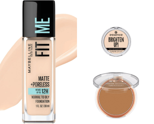My Go To Drugstore Makeup Products cover photo collage