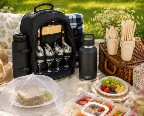Labor Day Picnic Checklist: 5 Things You Can’t Forget 🧺 cover photo collage