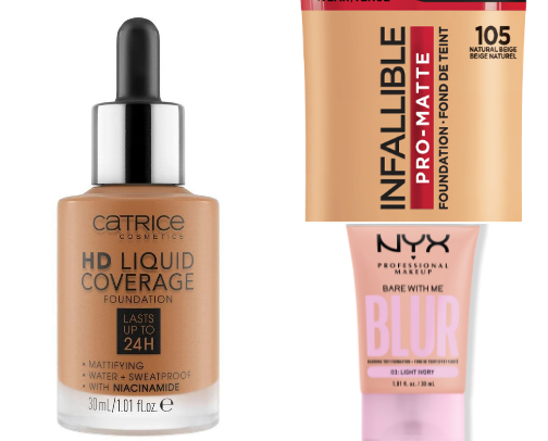 Make up low budget cover photo collage