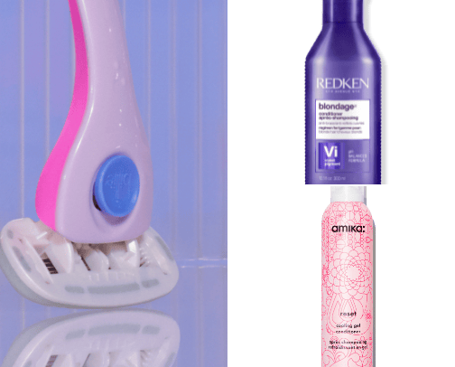 Shower Time cover photo collage