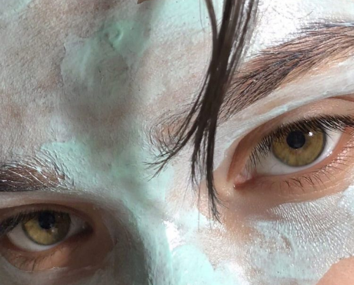 Men Glow Mode: Skincare That Hits Different for Men cover photo collage