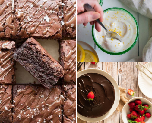 High Protien Dessert Recipes cover photo collage