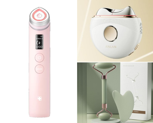 Self-Care Beauty Tools for At-Home Spa Days cover photo collage