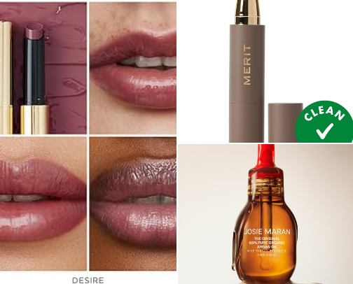 Clean Beauty picks cover photo collage