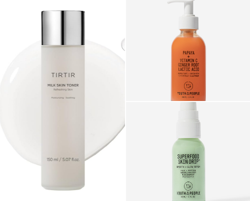 Skincare Must Haves 🫧 cover photo collage