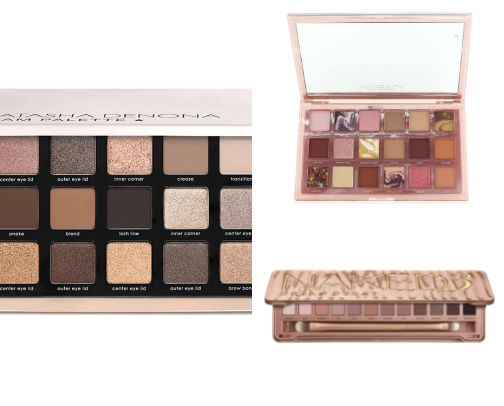 Best Eyeshadows for Stunning Eye Looks cover photo collage