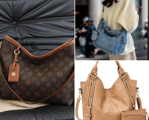 Top 10 Handbags with Adjustable Shoulder Straps on Amazon cover photo collage