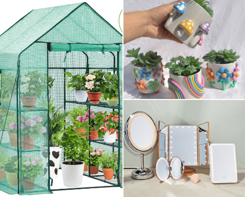 Plants and things . cover photo collage