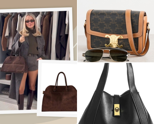 EVERYDAY DESIGNER BAG TIER LIST cover photo collage