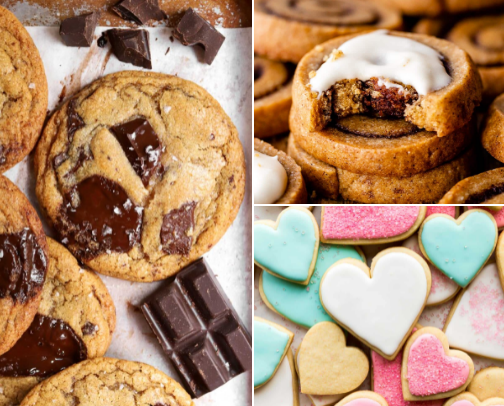 My "Send Me The Recipe" Collection cover photo collage