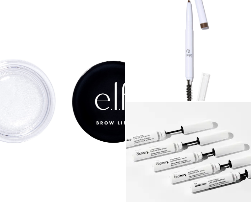 Elevate Brow cover photo collage