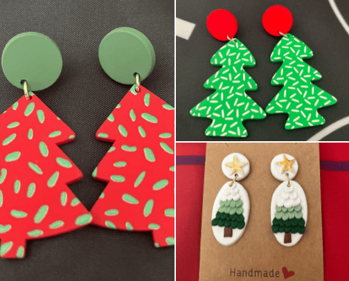 HOLIDAY JEWELRY! cover photo collage