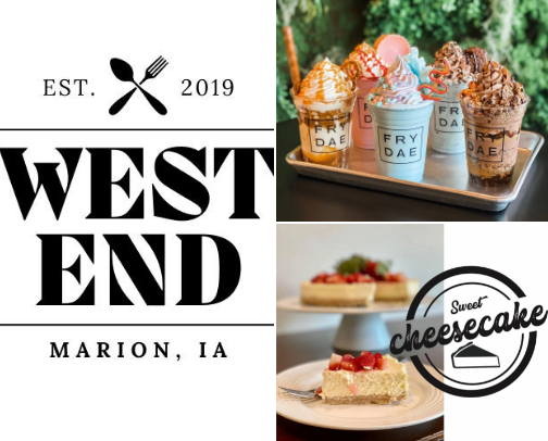 Eastern Iowa Food Recommendations cover photo collage