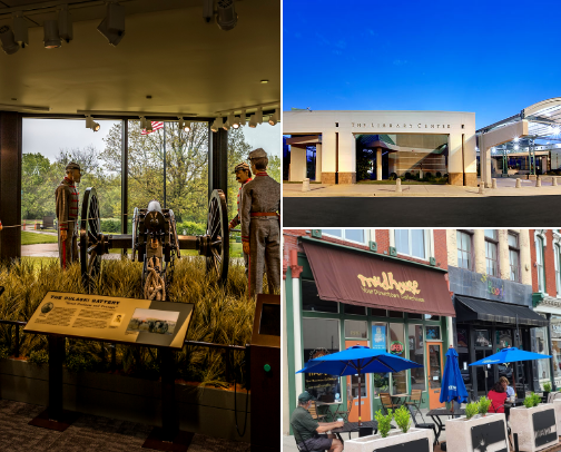 My top Springfield recs cover photo collage