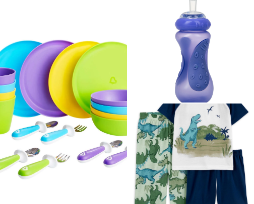 Toddlers Essentials cover photo collage