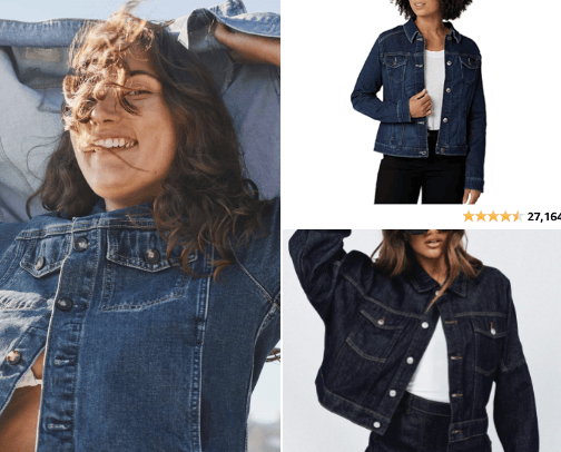 Denim Jackets cover photo collage
