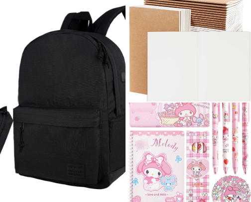 back to school cover photo collage