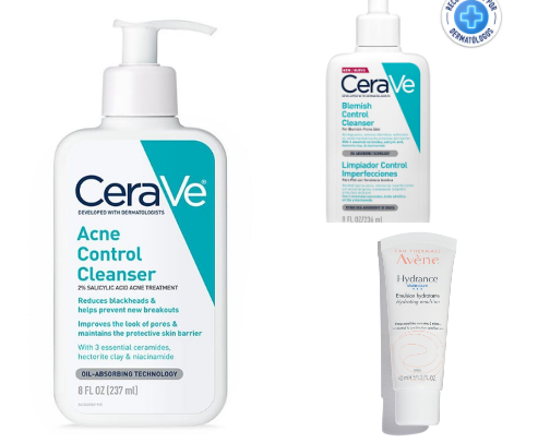 Things I can't miss for skincare cover photo collage