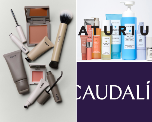 makeup & skincare cover photo collage