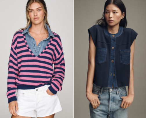 Cozy Chic: Trendy Fall Sweaters cover photo collage