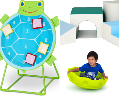 Top Toddler Toys cover photo collage