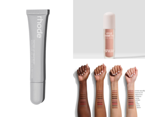 everything LIPS cover photo collage