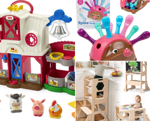 Top 10 Most Played With Toys From My Daughters 1st Birthday 🧸🥳 cover photo collage