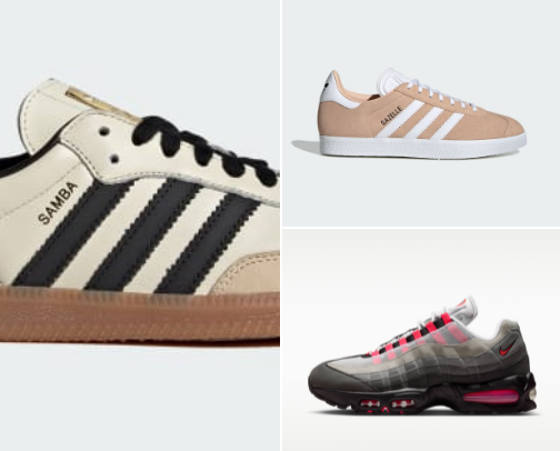 Sneakers Sport cover photo collage