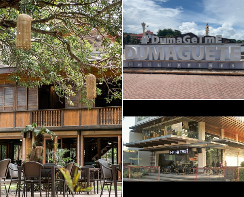 Top 10 Cafe Recommendations in Dumaguete City cover photo collage