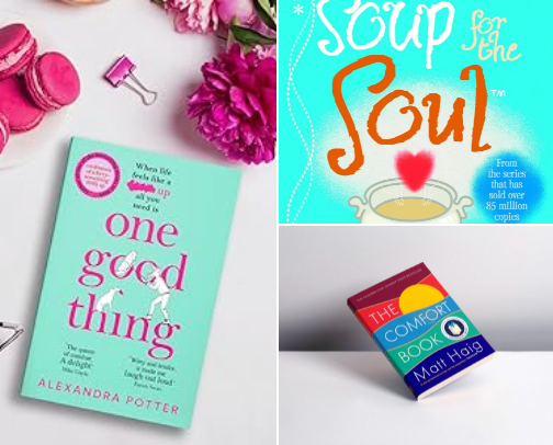 Gentle Books That Stay With You cover photo collage