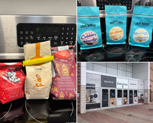 Coffee Connoisseur cover photo collage